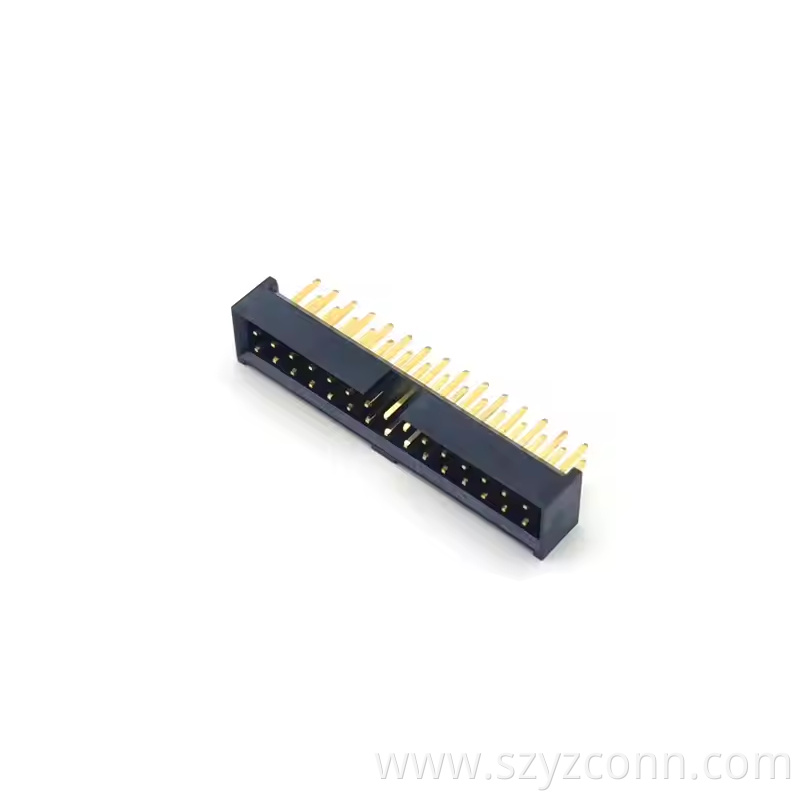 2.0mm Pitch Box Header Straight H4.8mm 6P-64P (4) 2.0mm Pitch Box Header Straight H4.8mm 6P-64P (4)